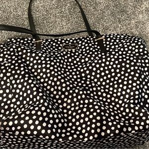 Kate Spade Diaper Bag- with long strap